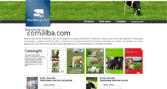 Desktop Screenshot of cornalba.com